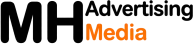 MH Advertising Media logo